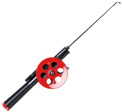 Зимняя удочка Bumerang GL Black/Red, 51см